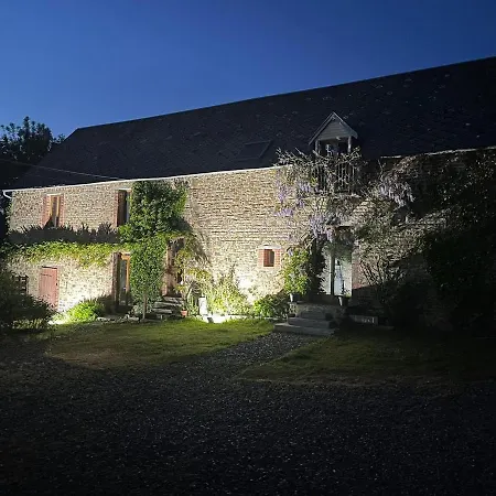 Les Rouges Terres - La Vieille Grange * Saint-Amand (Manche)