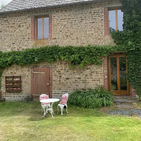 Ferienhaus Les Rouges Terres - La Vieille Grange Saint-Amand (Manche)