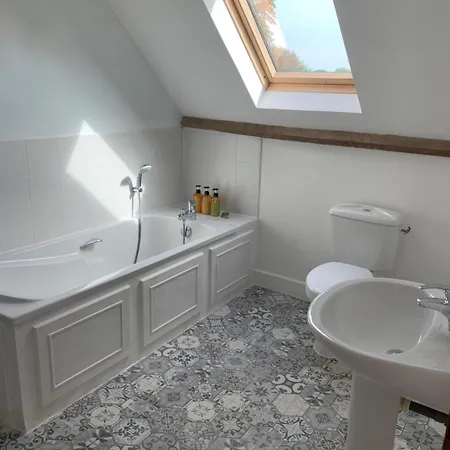 Prázdninový dům Les Rouges Terres - La Vieille Grange Saint-Amand (Manche)