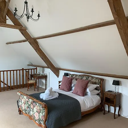 Prázdninový dům Les Rouges Terres - La Vieille Grange *