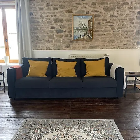 Ferienhaus Les Rouges Terres - La Vieille Grange *