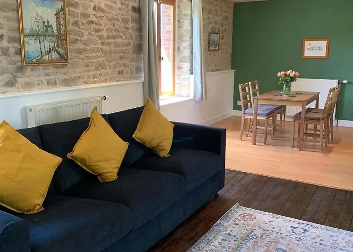 Hébergement de vacances Les Rouges Terres - La Vieille Grange Saint-Amand (Manche)