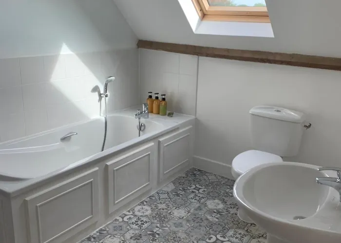 Hébergement de vacances Les Rouges Terres - La Vieille Grange Saint-Amand (Manche)